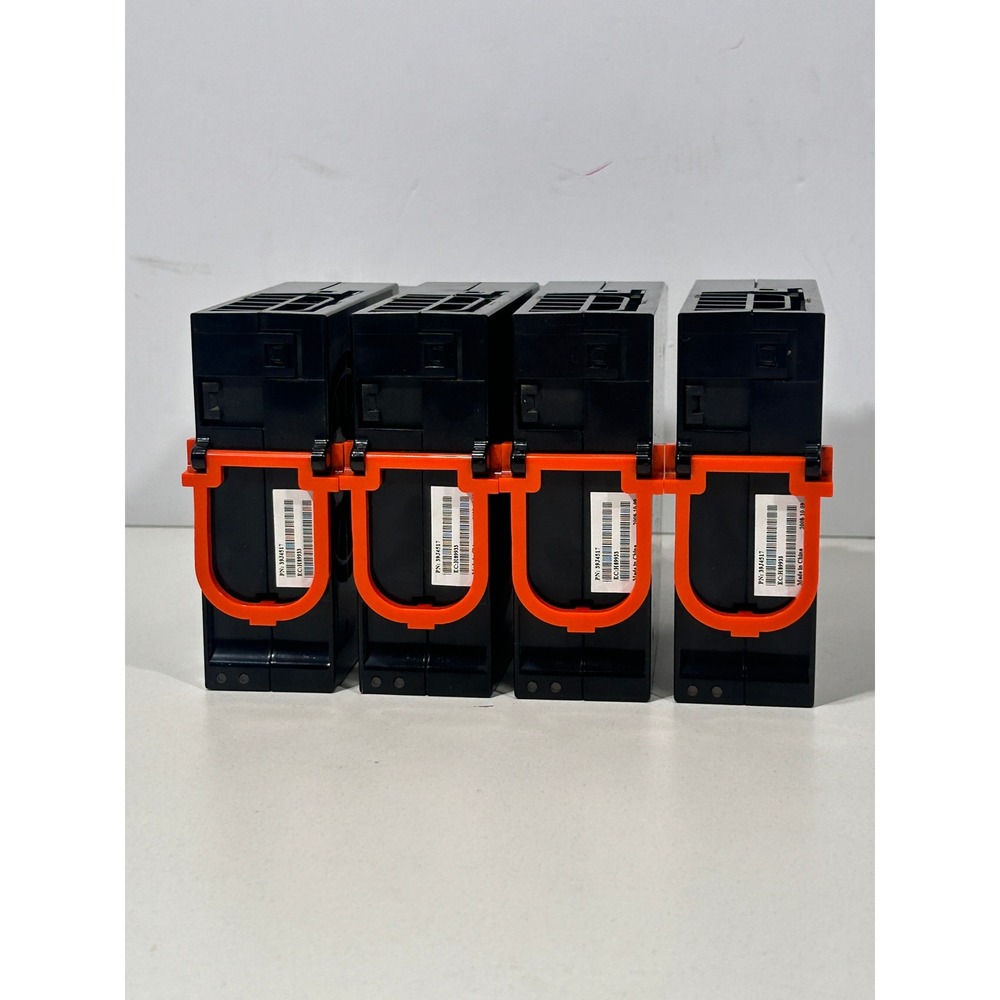 Lot of 4 IBM Server Cooling Blower Fans PN 39J4517 EC H89933 Hot Swap Black